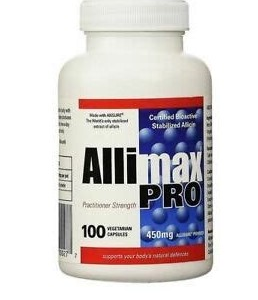 Allimax Pro 450mg 100 Caps Allimax Nutraceuticals