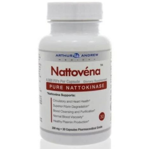 Nattovena 180 caps Arthur Andrew Medical Inc
