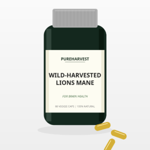 OceanVitality Wild-Harvested Lions Mane